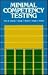 Minimal Competency Testing