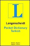 Langenscheidt Turkish Pocket Dictionary