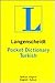 Langenscheidt Turkish Pocket Dictionary