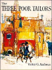 The Three Poor Tailors (Hardcover)