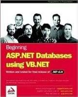Beginning ASP.Net Databases U Sing VB.NET