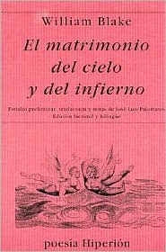 El matrimonio del cielo y del infierno