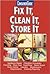 Fix It, Clean It, Store It by christine-halvorson