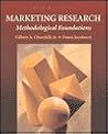 Marketing Research: Methodological Foundations (The Harcourt Series in Marketing)