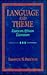 Language and Theme: Essays on African Literature