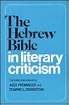 The Hebrew Bible in Literary Criticism (Library of Literary Criticism)