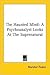 The Haunted Mind: A Psychoa...
