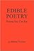 Edible Poetry: Poems You Can Eat