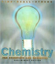 Chemistry for Scientists and Engineers, Preliminary Edition (Saunders Golden Sunburst Series)