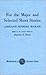 For the Major and Selected Stories by Constance Fenimore Woolson