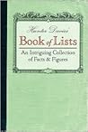Book of Lists An ...