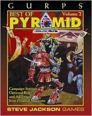 GURPS Best Of Pyramid 2 (Paperback)