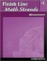 Math Workbooks: Finish Line Math Strands: Measurement, Level C - 3rd Grade Math Workbooks: Finish Line Math Strands: Measurement, Level C - 3rd Grade