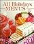 All Holidays Menus