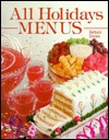 All Holidays Menus (Paperback)