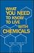 What You Need to Know to Live With Chemicals