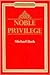Noble Privilege: European Nobility