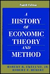A History of Economic Theory and Method (Hardcover)