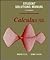 Student Solutions Manual to Accompany Calculus: One and Several Variables