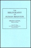 The Bibliography of Human Behavior (Hardcover)