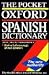 The Pocket Oxford Spanish Dictionary
