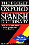 The Pocket Oxford Spanish Dictionary (Paperback)