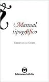 Manual tipográfico
