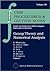 Group Theory and Numerical Analysis by Workshop on Group Theory an...
