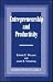 Entrepreneurship and Produc...
