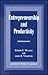 Entrepreneurship and Productivity
