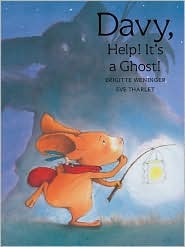 Davy, Help! It's a Ghost! (Library Binding)