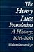The Henry Luce Foundation: A History, 1936-1986