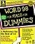 Word 98 For Macs For Dummies
