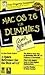 Mac OS 7.6 for Dummies: Qui...