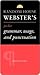 Random House Webster's Pocket Grammar, Usage, and Punctuatiorandom House Webster's Pocket Grammar, Usage, and Punctuation N