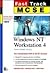 Windows Nt Workstation 4: Covers Exam : 70-073 (Fast Track McSe)