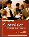 Supervision in the Hospitality Industry (Wiley Service Management Series)