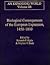 Biological Consequences of the European Expansion, 1450–1800 (An Expanding World: The European Impact on World History, 1450 to 1800)