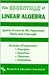 Essentials of Linear Algebra