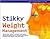 Stikky Weight Management : In One Hour, Learn to Balance Your Energy Intake and Burn Rate to Control Your Weight, Optimize Your Health, and Look great