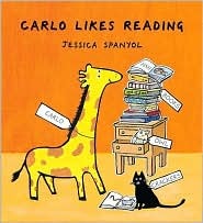 Carlo Likes Reading (Hardcover)