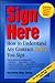Sign Here by Mari Privette Ulmer