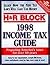 H&R Block 1998 Income Tax G...