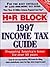 H&R Block 1997 Income Tax G...