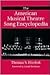 The American Musical Theatre Song Encyclopedia