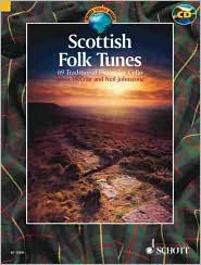 Scottish Folk Tunes: 69 Traditional Pieces for Cello (Paperback)