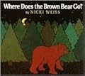 Where Does the Brown Bear Go?