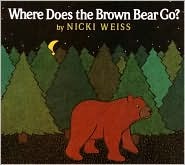 Where Does the Brown Bear Go? (Hardcover)