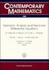 Harmonic Analysis and Nonlinear Differential Equations: A Volume in Honor of Victor L. Shapiro : November 3-5, 1995, University of California, Riverside (Contemporary Mathematics)