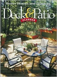 Better Homes and Gardens Deck & Patio Planner (Paperback)